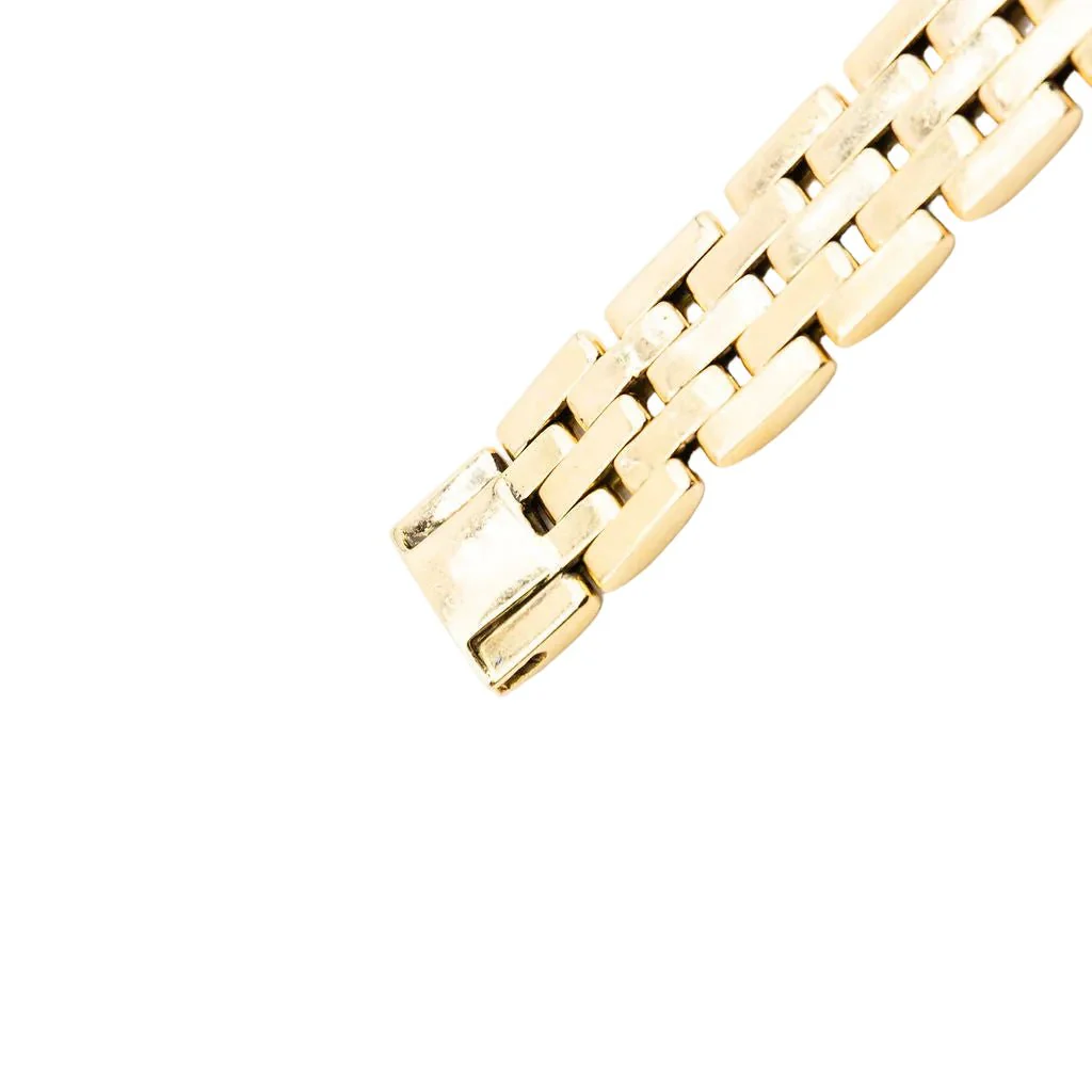 Bracelet Maille CARTIER "Maillon Panthère" en or jaune - Image 6