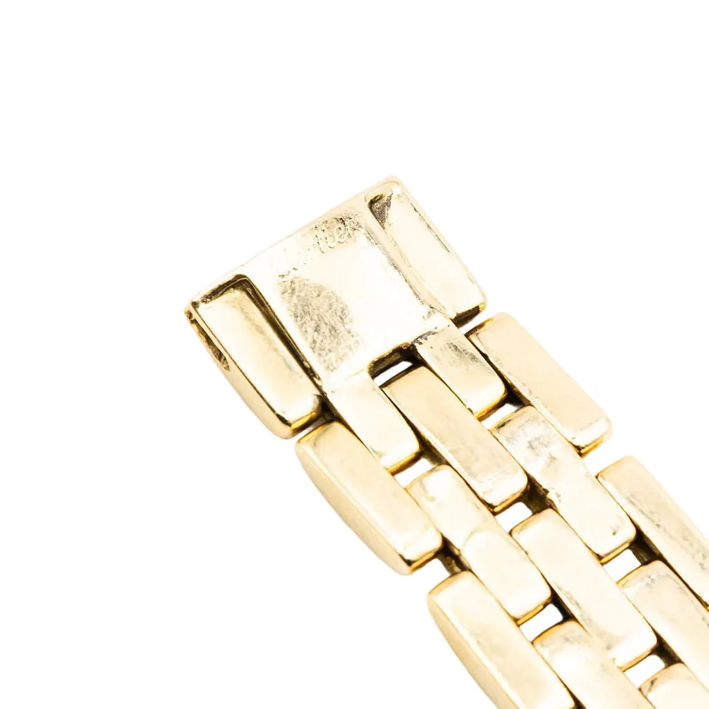 Bracelet Maille CARTIER "Maillon Panthère" en or jaune - Image 7