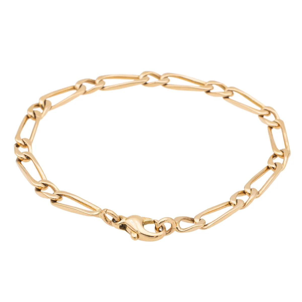 Bracelet Maille cheval Or jaune - Image 3