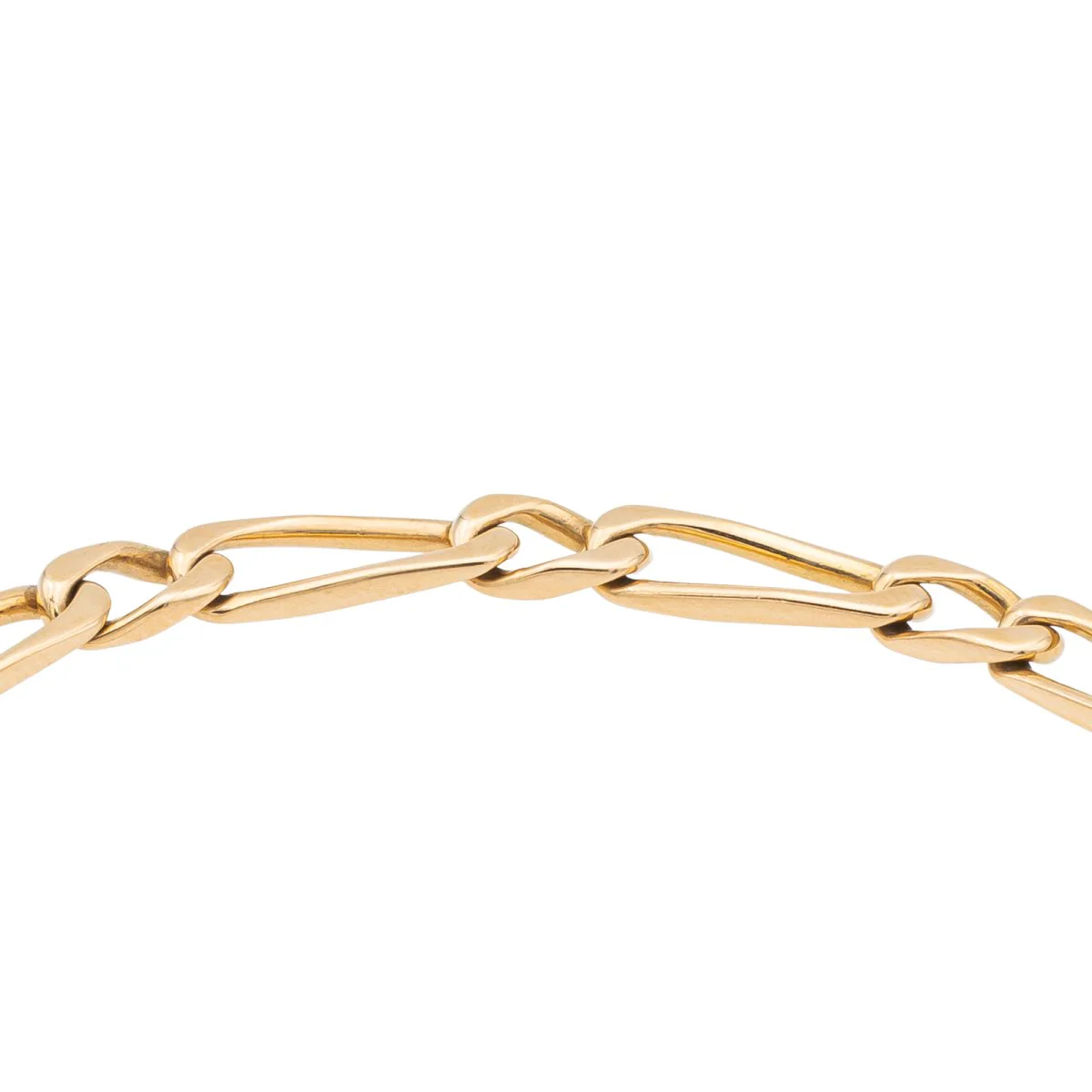 Bracelet Maille cheval Or jaune - Image 4