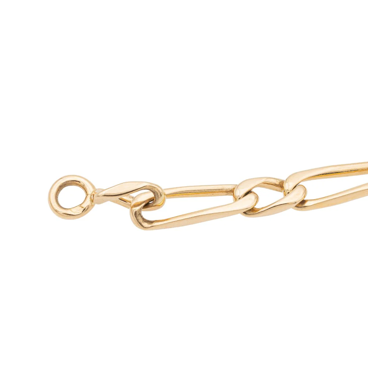Bracelet Maille cheval Or jaune - Image 5