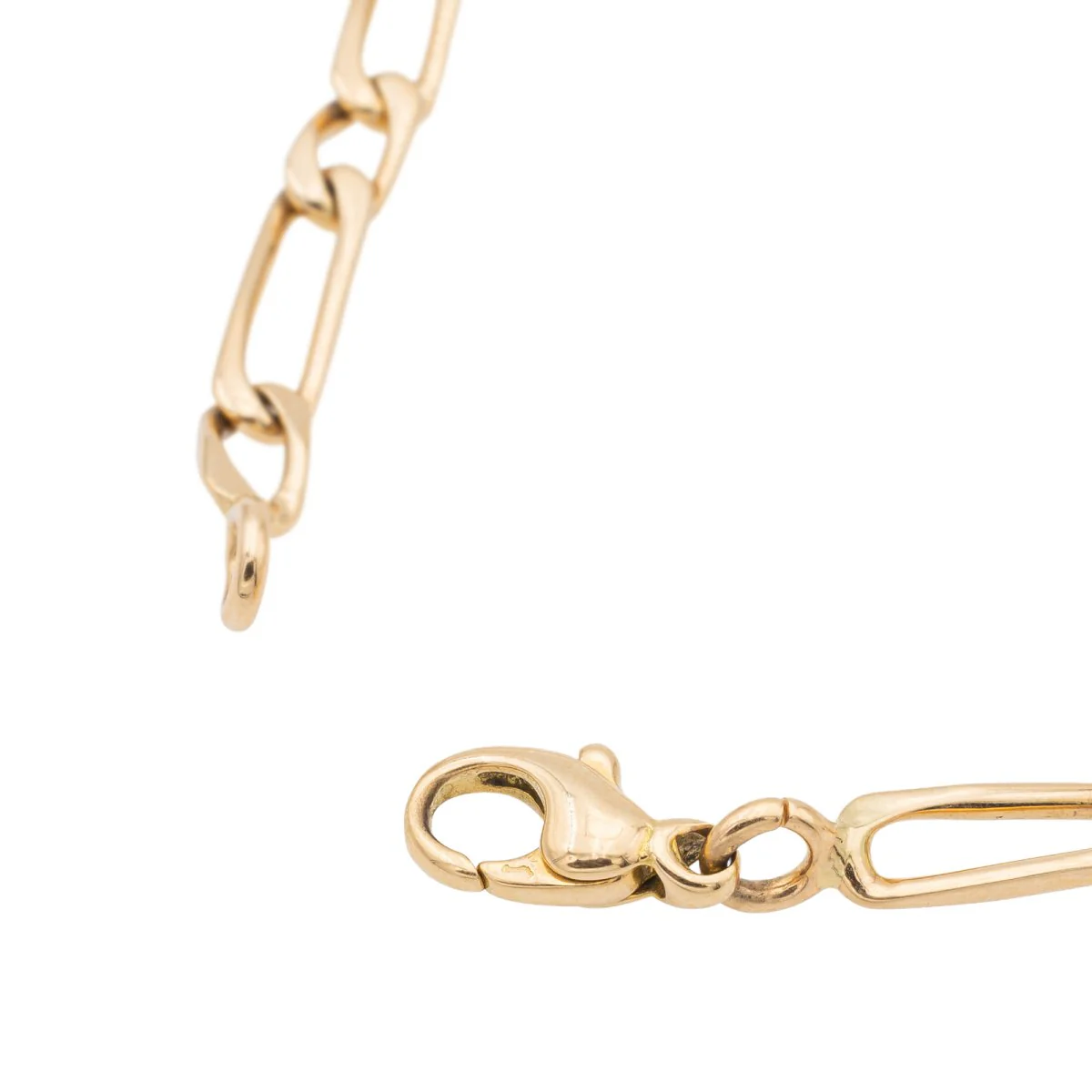 Bracelet Maille cheval Or jaune - Image 6
