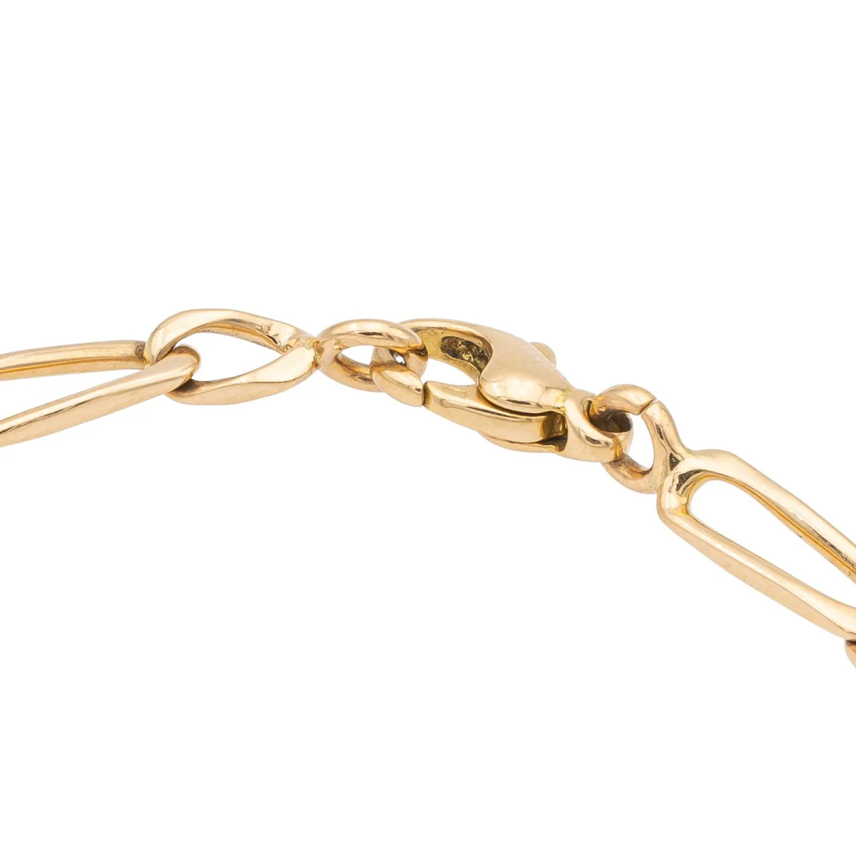 Bracelet Maille cheval Or jaune - Image 7