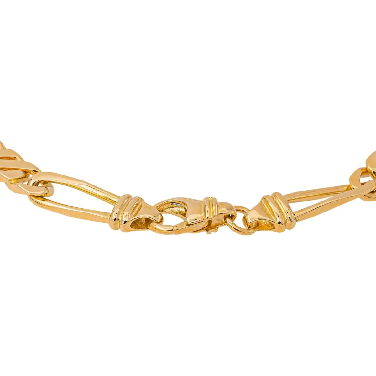 Bracelet Maille en or jaune - Image 5
