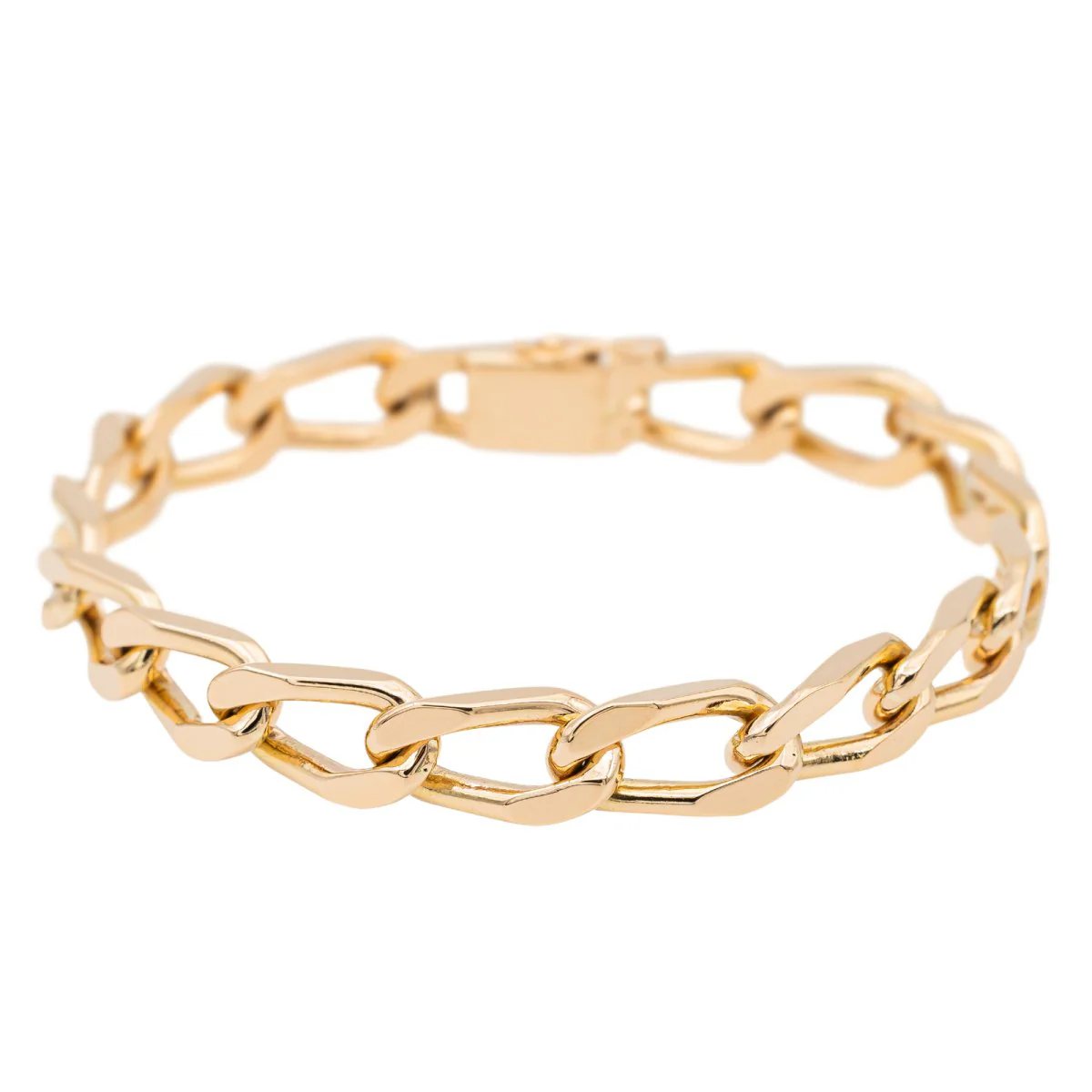 Bracelet Maille cheval Or rose