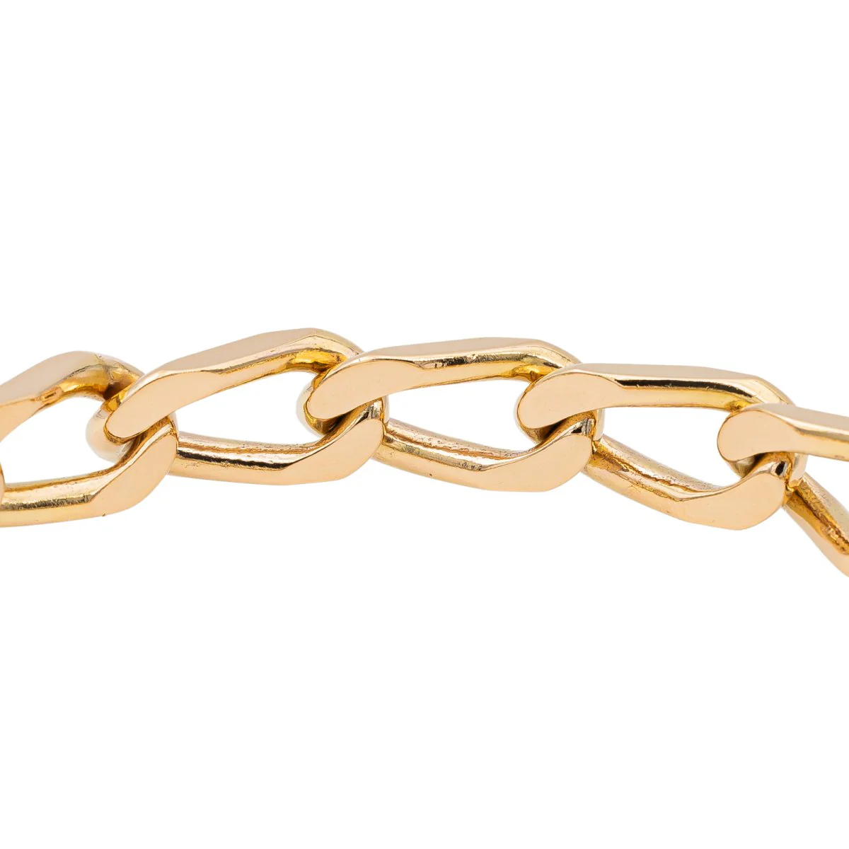 Bracelet Maille cheval Or rose - Image 5