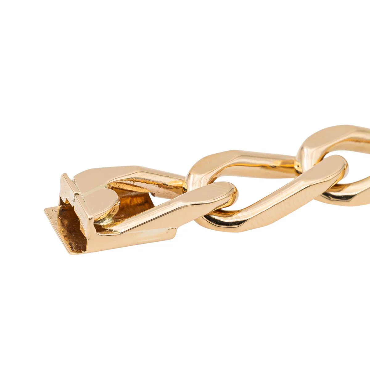Bracelet Maille cheval Or rose - Image 7