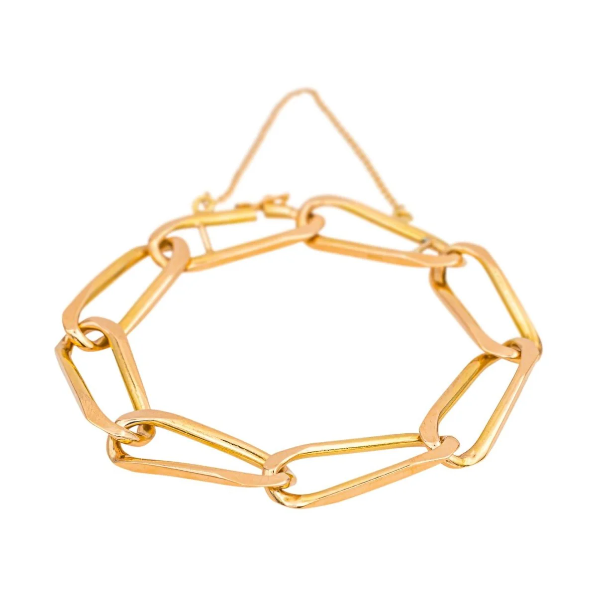 Bracelet Maille en or rose