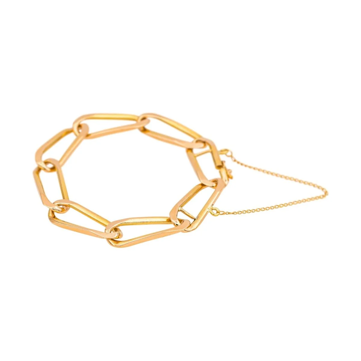 Bracelet Maille en or rose - Image 5