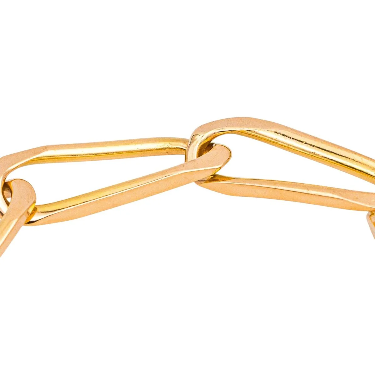Bracelet Maille en or rose - Image 6
