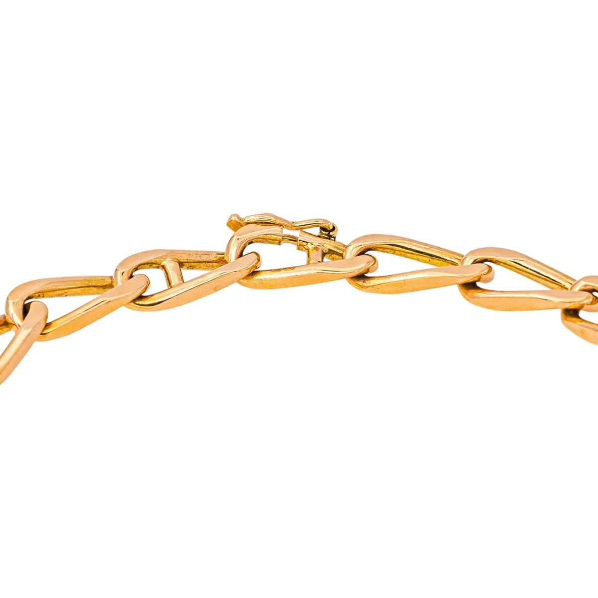 Bracelet Maille en or rose - Image 4