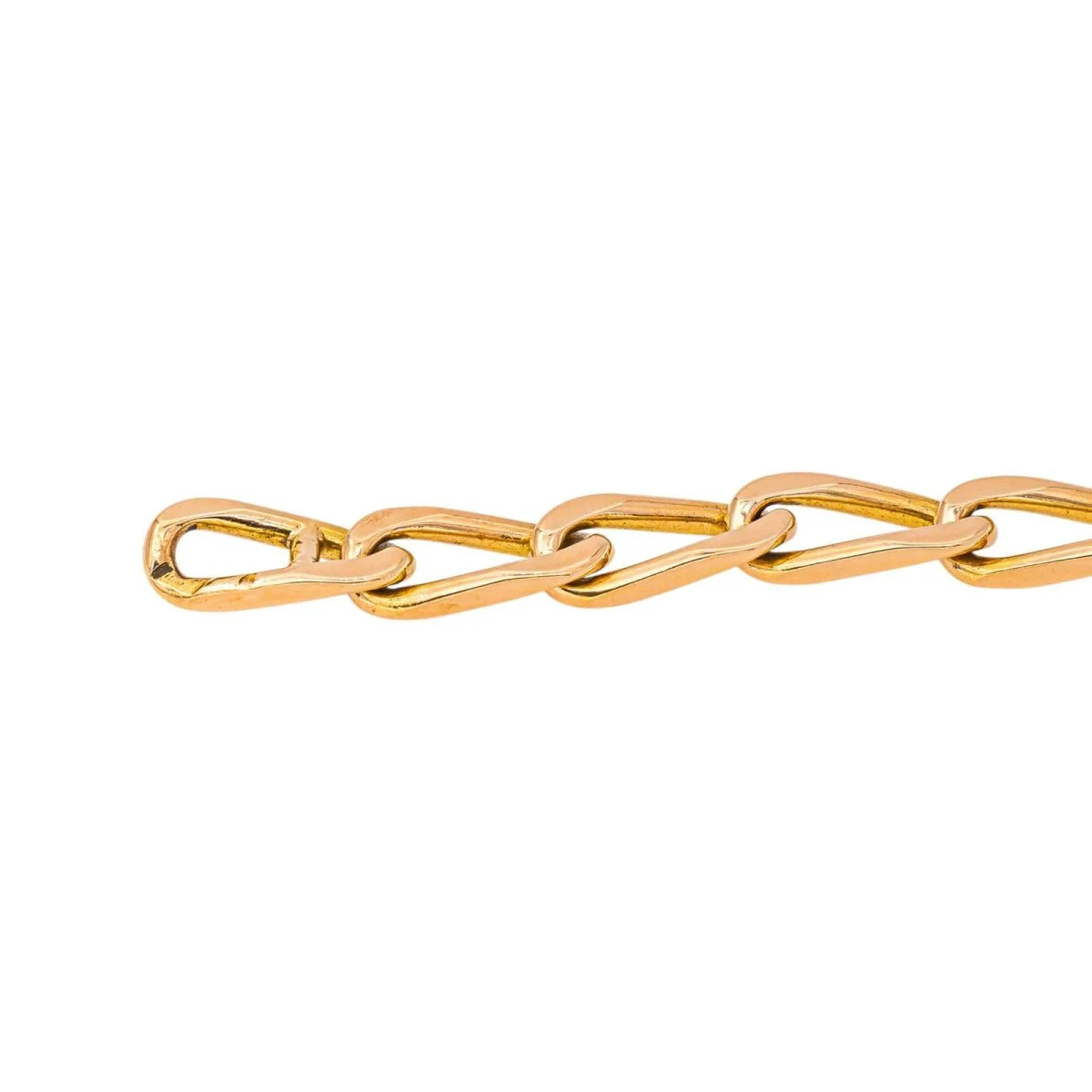 Bracelet Maille en or rose - Image 5