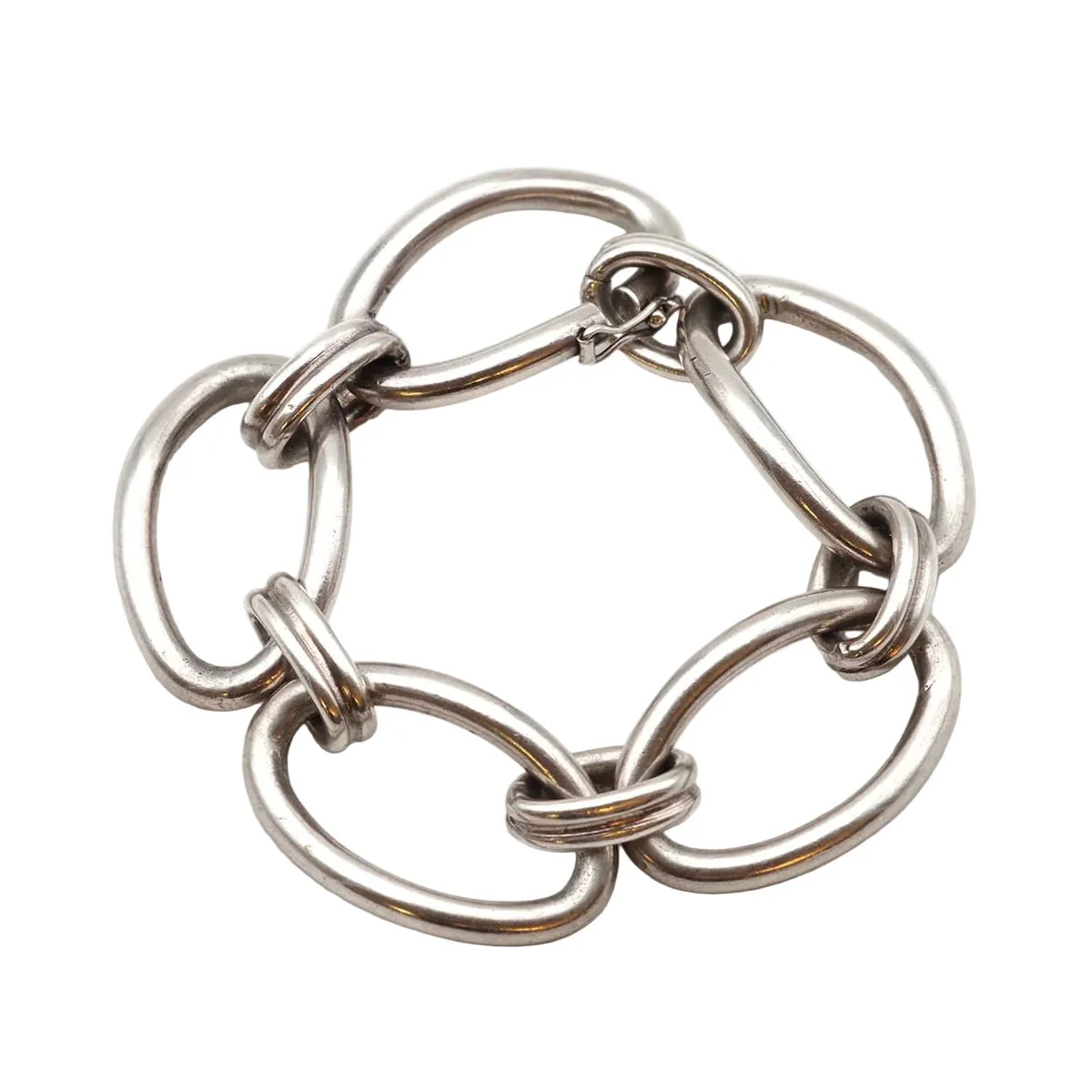 Bracelet Maille en argent