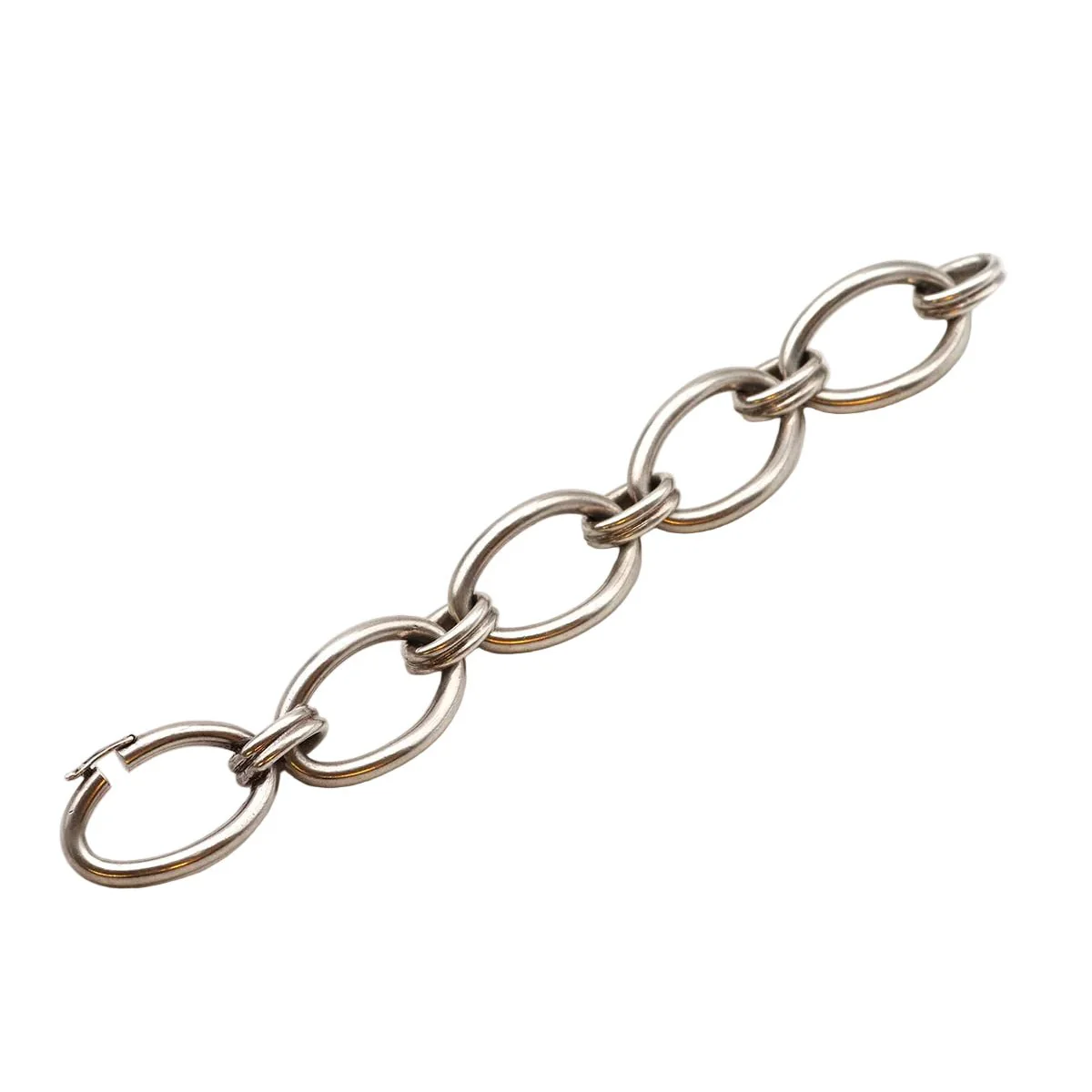 Bracelet Maille en argent - Image 3