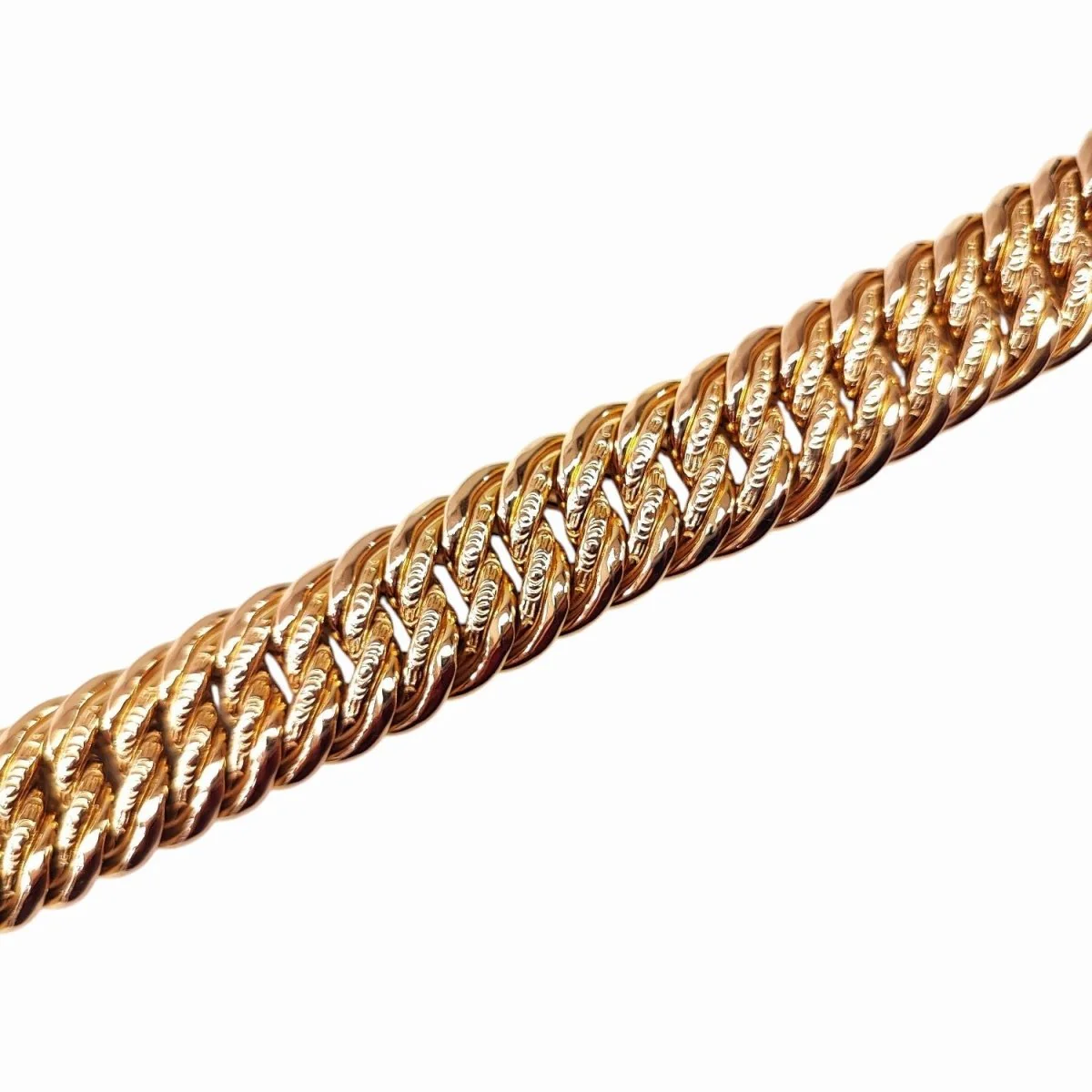 Bracelet Maille en or jaune - Image 5