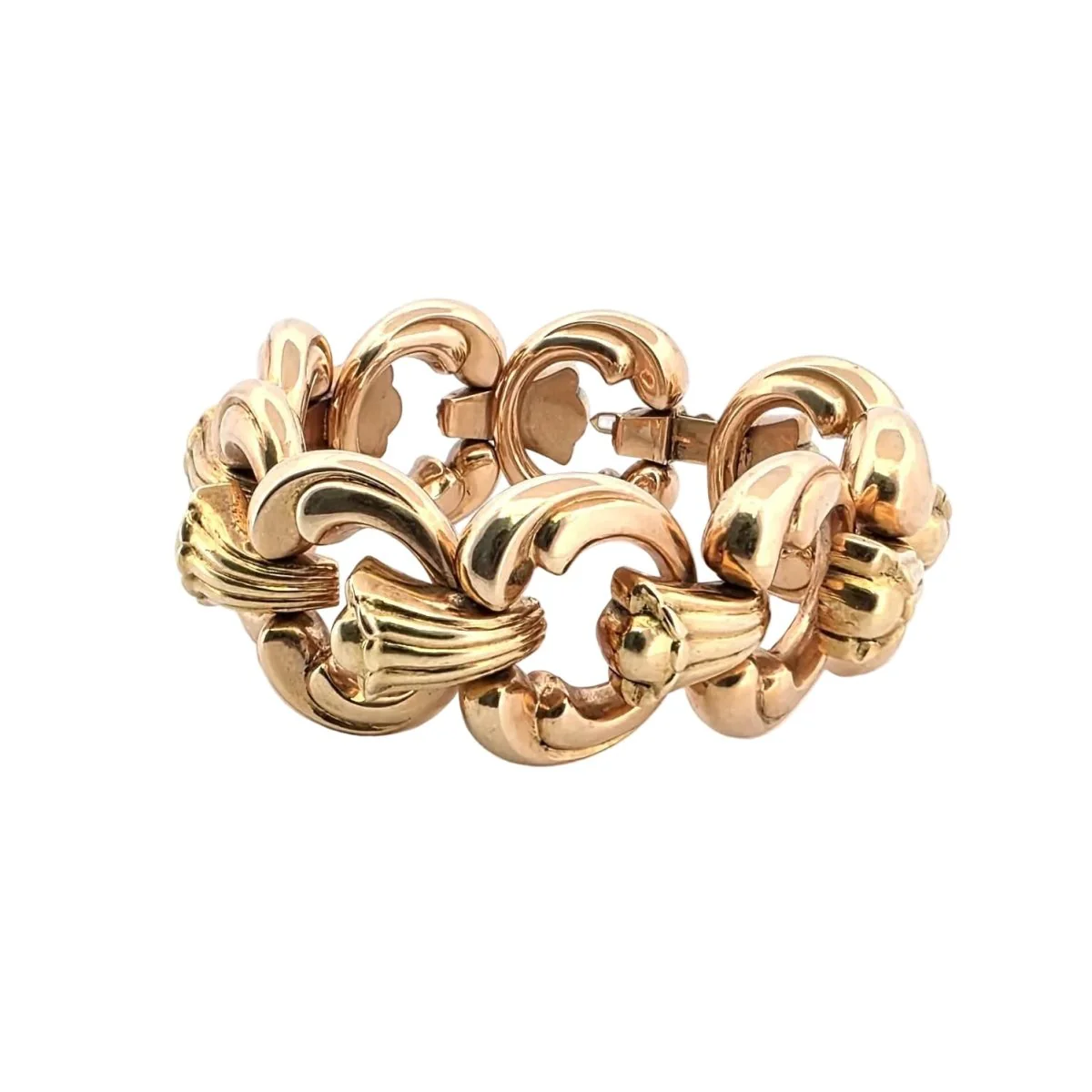 Bracelet Maille en or jaune