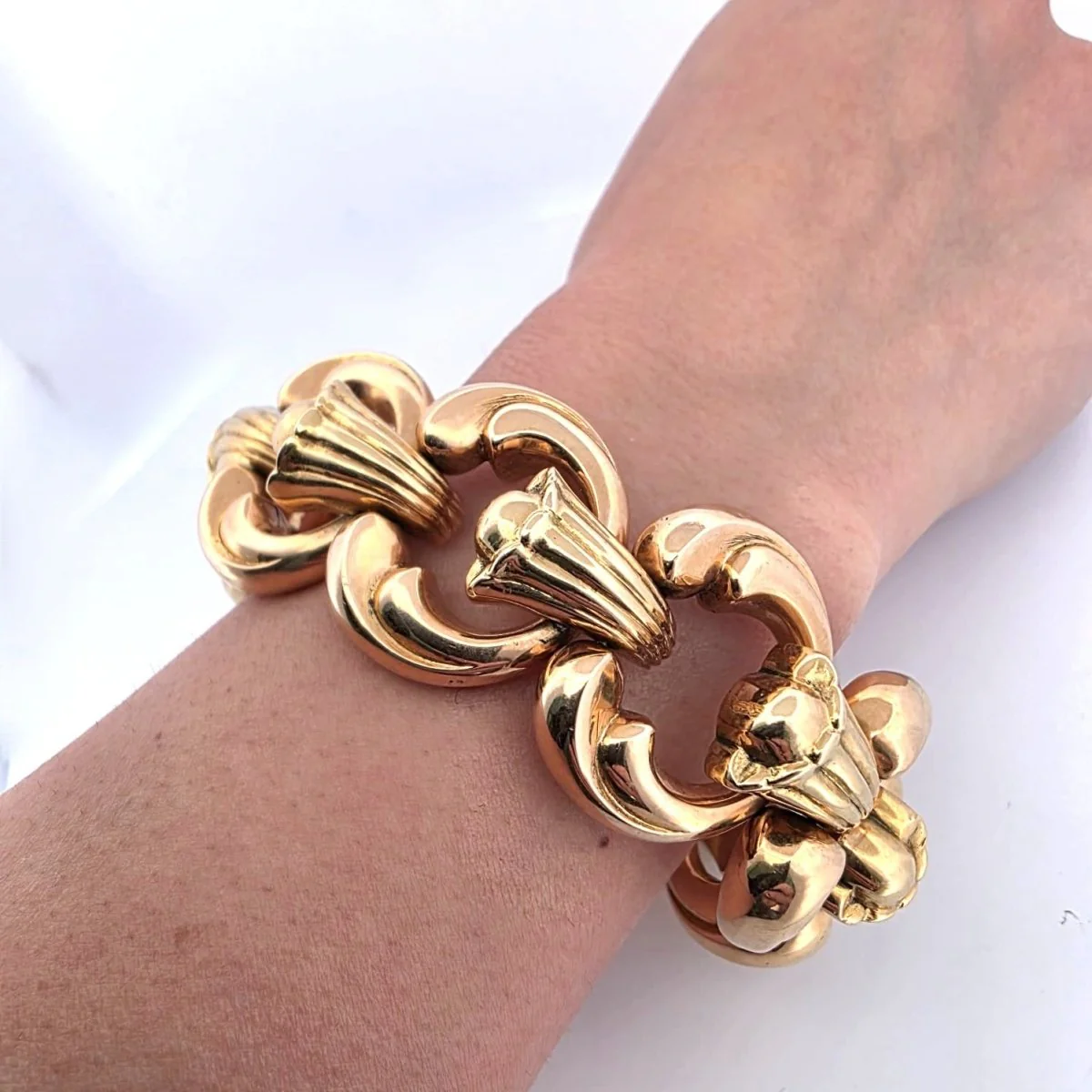 Bracelet Maille en or jaune - Image 2