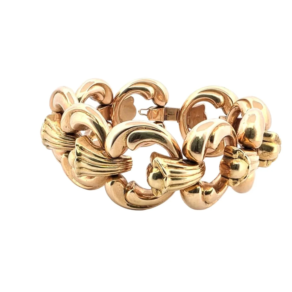 Bracelet Maille en or jaune - Image 3