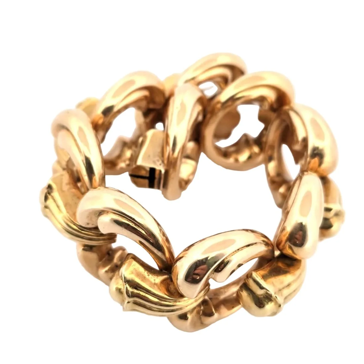 Bracelet Maille en or jaune - Image 5