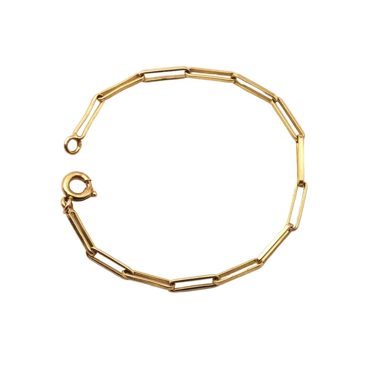 Bracelet Maille en or jaune