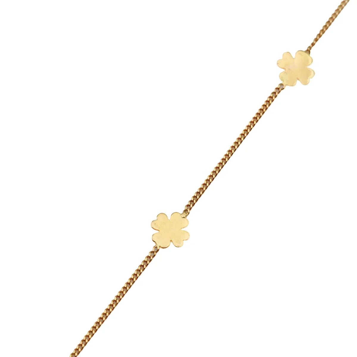 Bracelet Maille en or jaune - Image 3