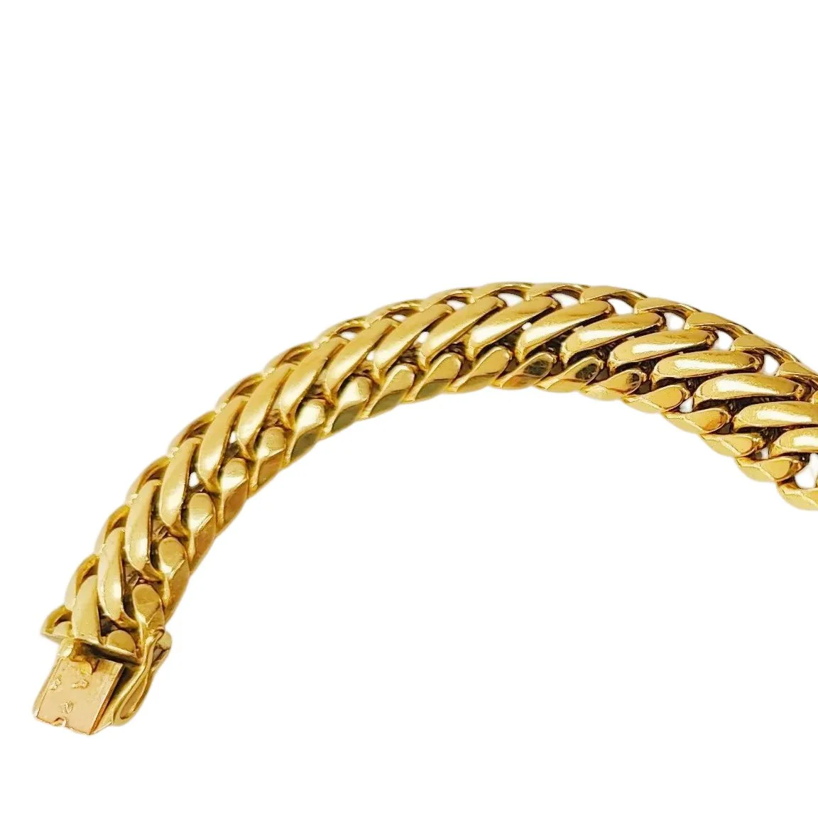 Bracelet Maille en or jaune - Image 3