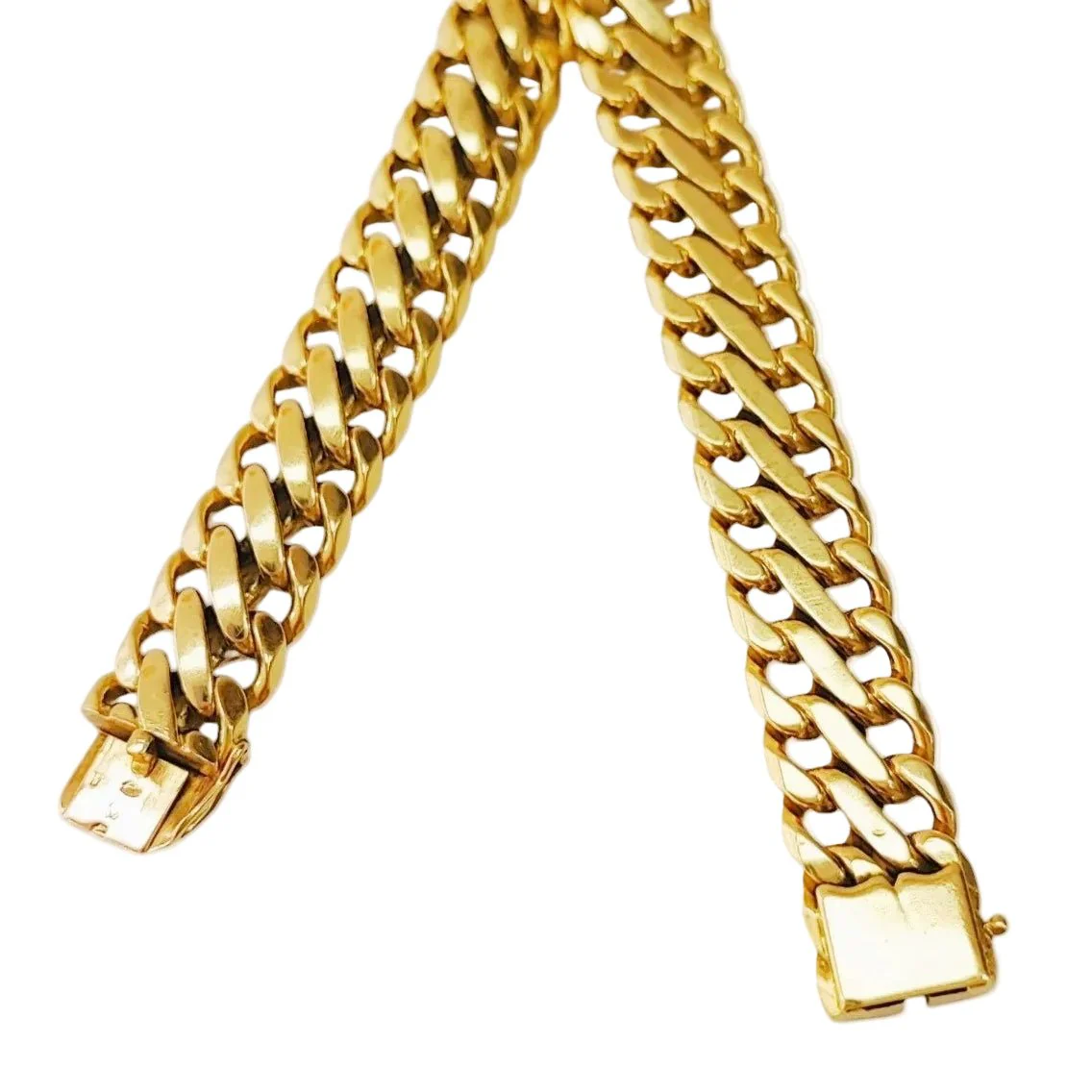 Bracelet Maille en or jaune - Image 4