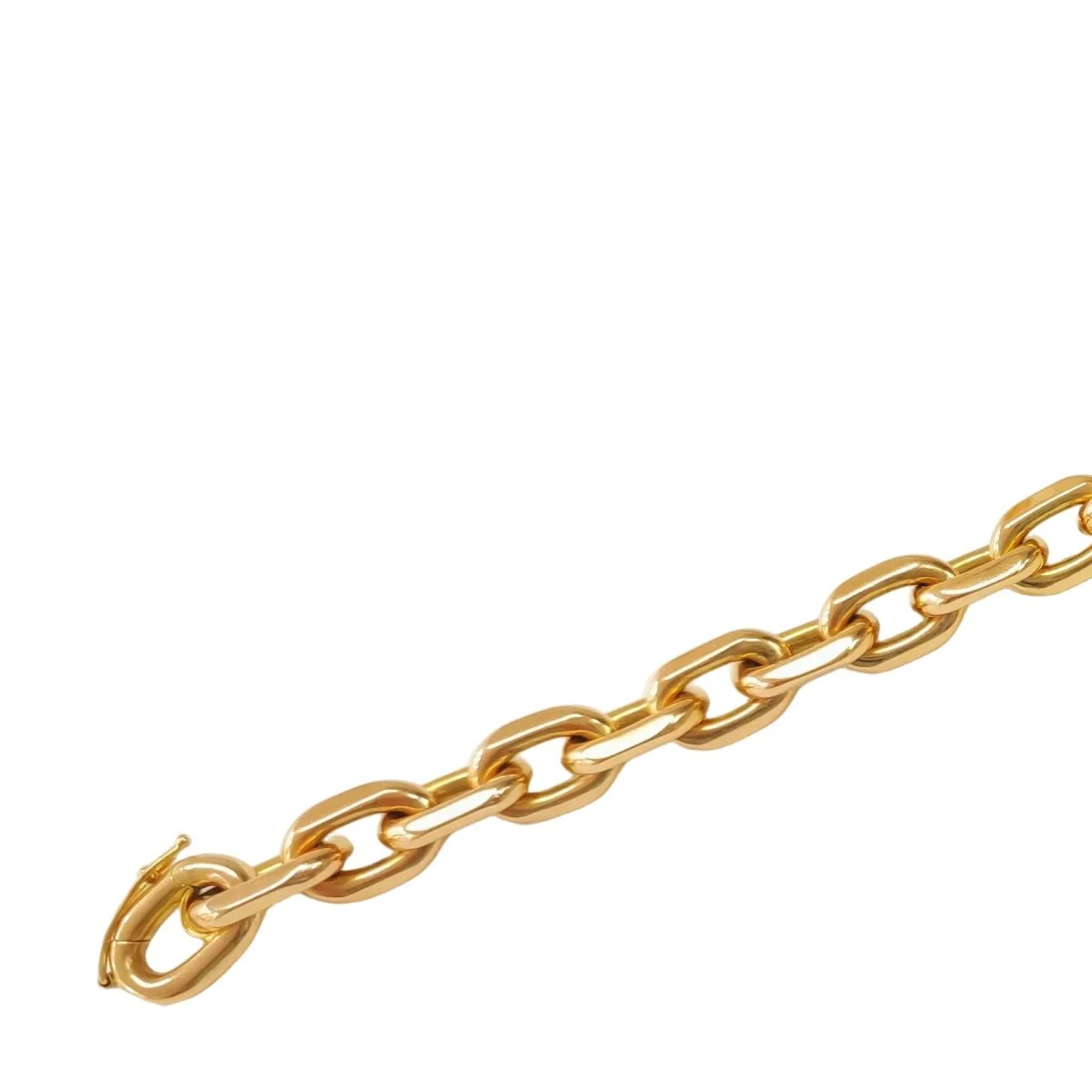 Bracelet Maille en or jaune - Image 3