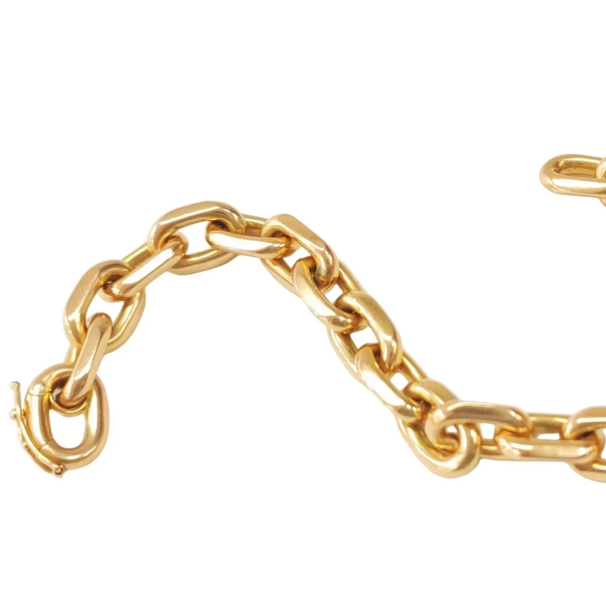 Bracelet Maille en or jaune - Image 4