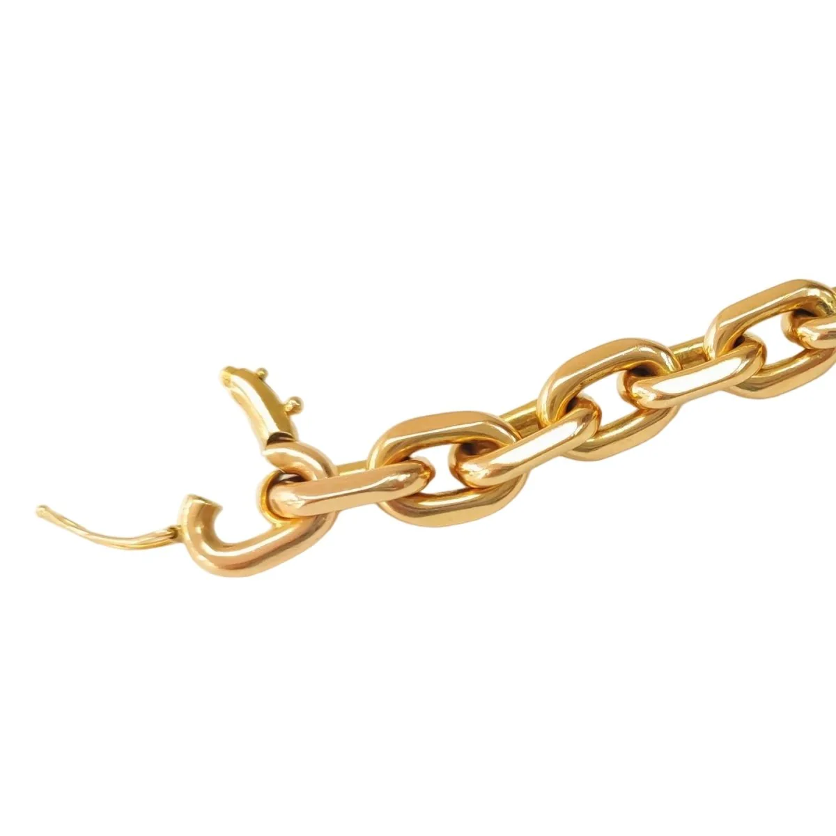 Bracelet Maille en or jaune - Image 5