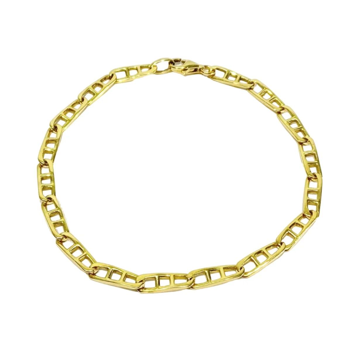 Bracelet Maille en or jaune