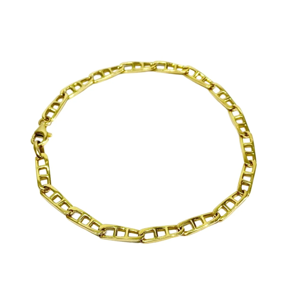 Bracelet Maille en or jaune - Image 2