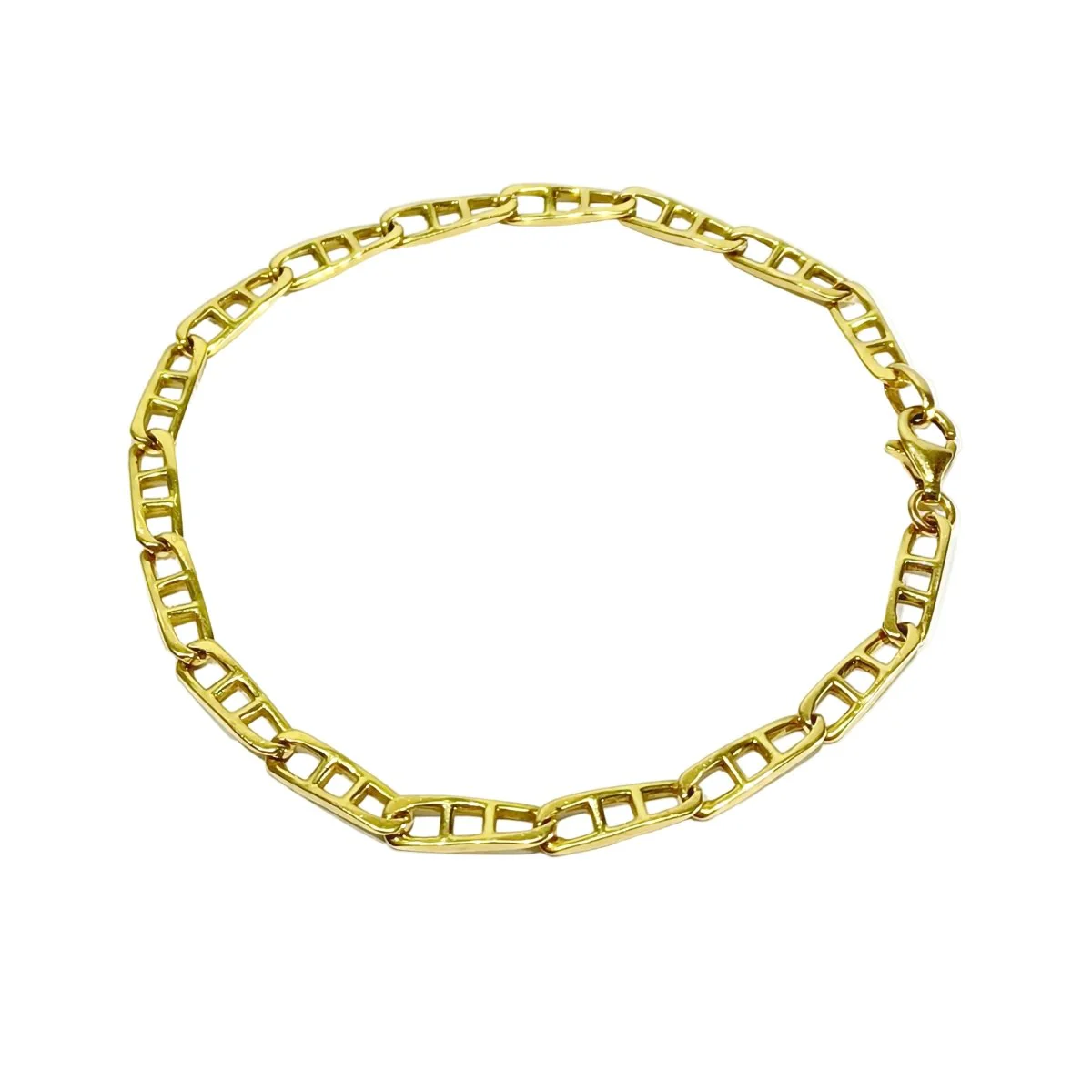Bracelet Maille en or jaune - Image 3