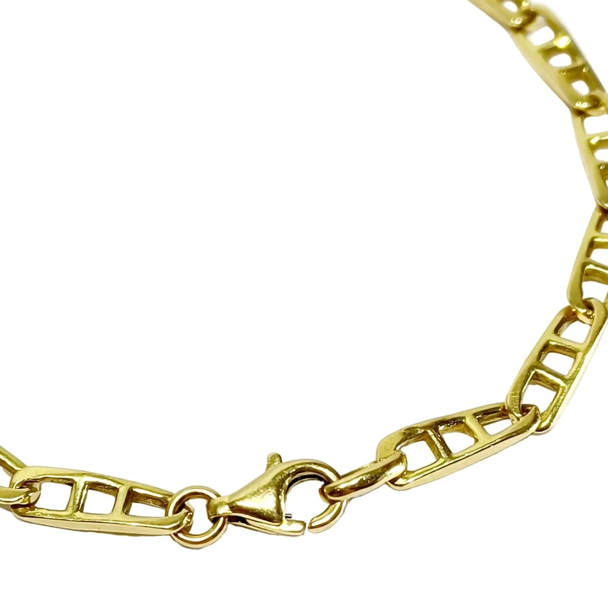 Bracelet Maille en or jaune - Image 4