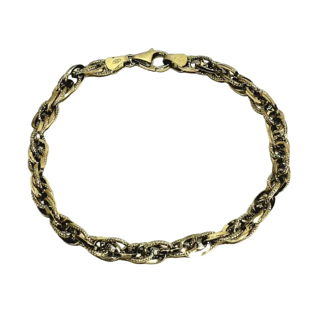 Bracelet Maille en or jaune