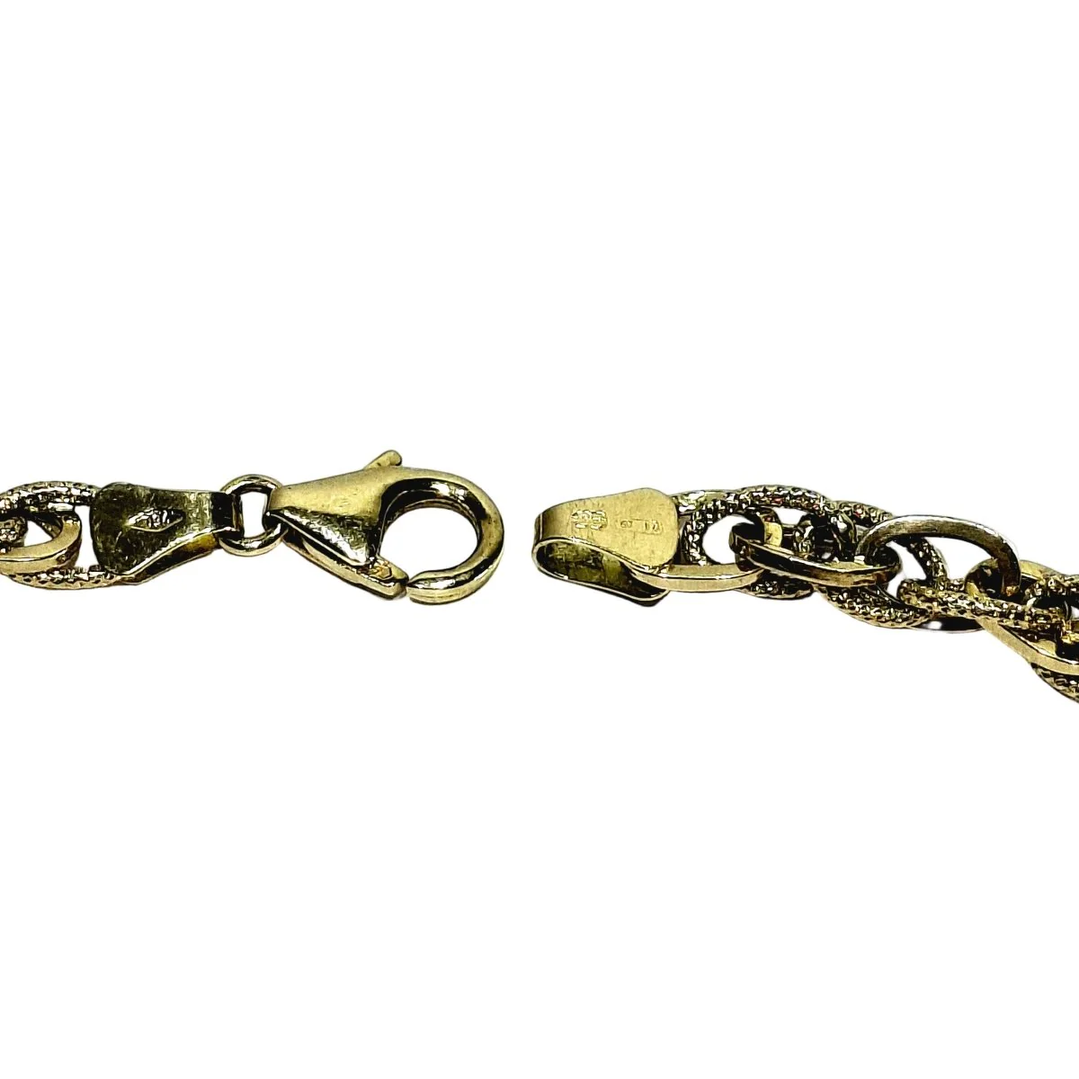 Bracelet Maille en or jaune - Image 4