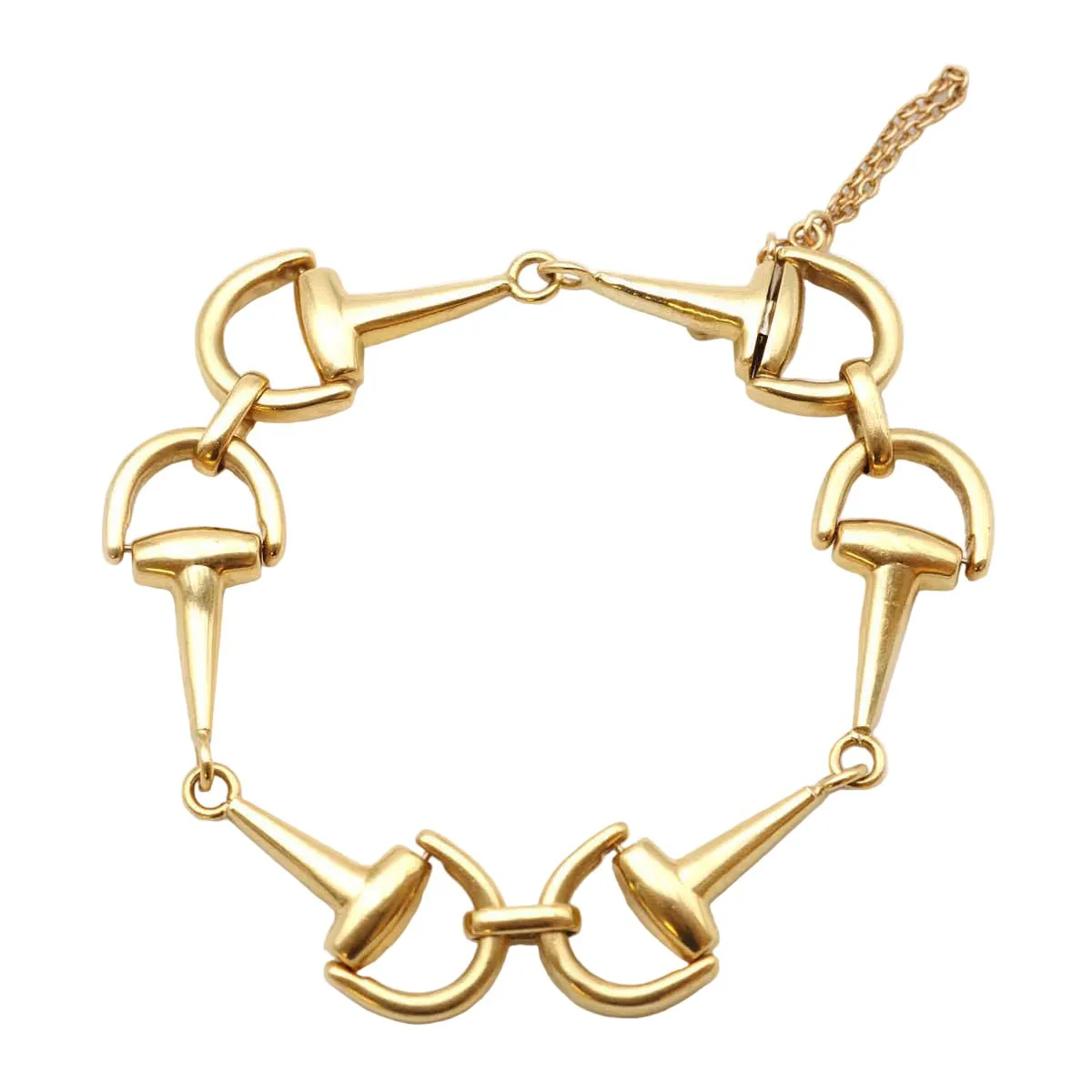 Bracelet Maille en or jaune