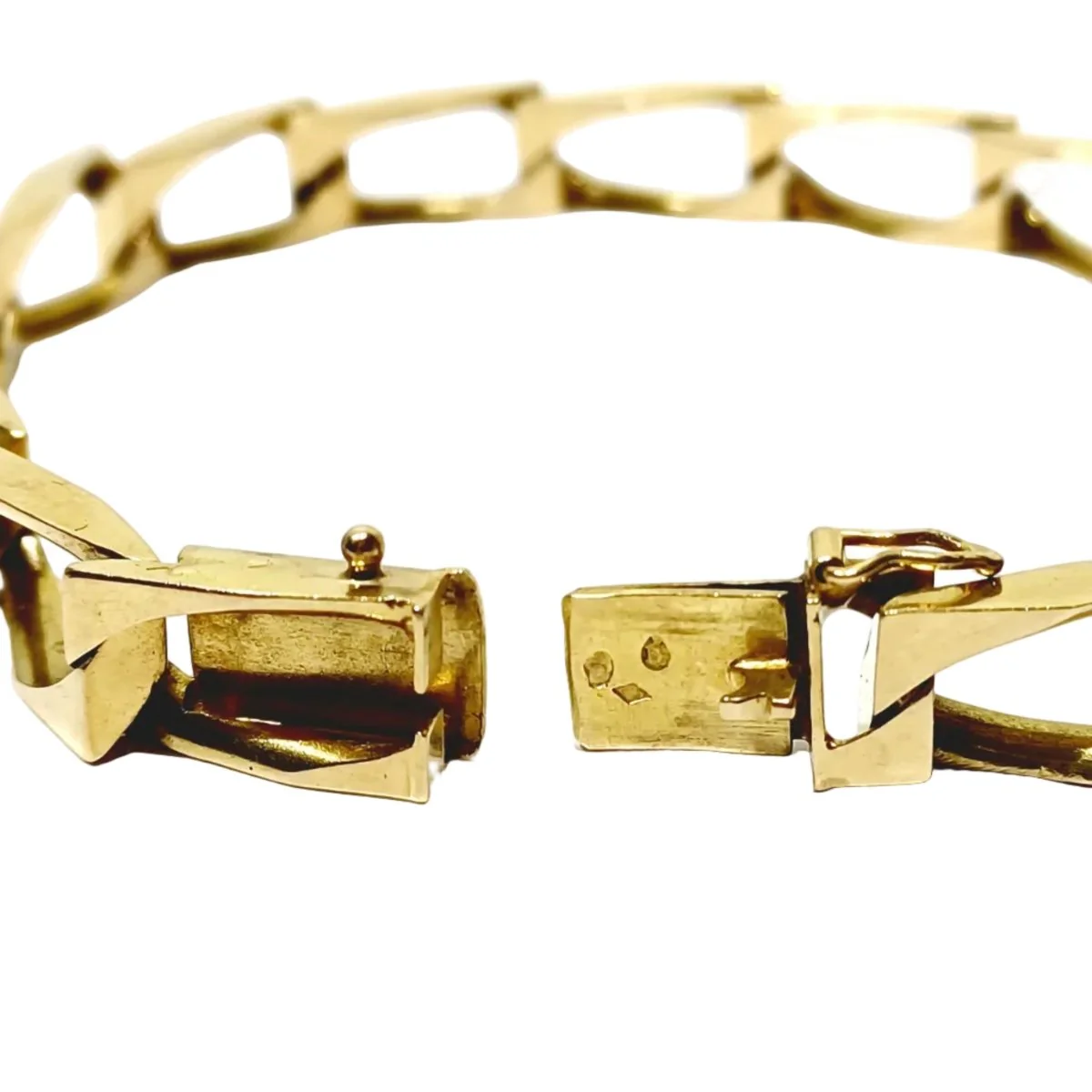 Bracelet Maille en or rose - Image 5