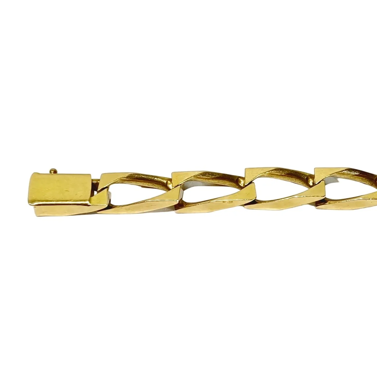 Bracelet Maille en or rose - Image 6