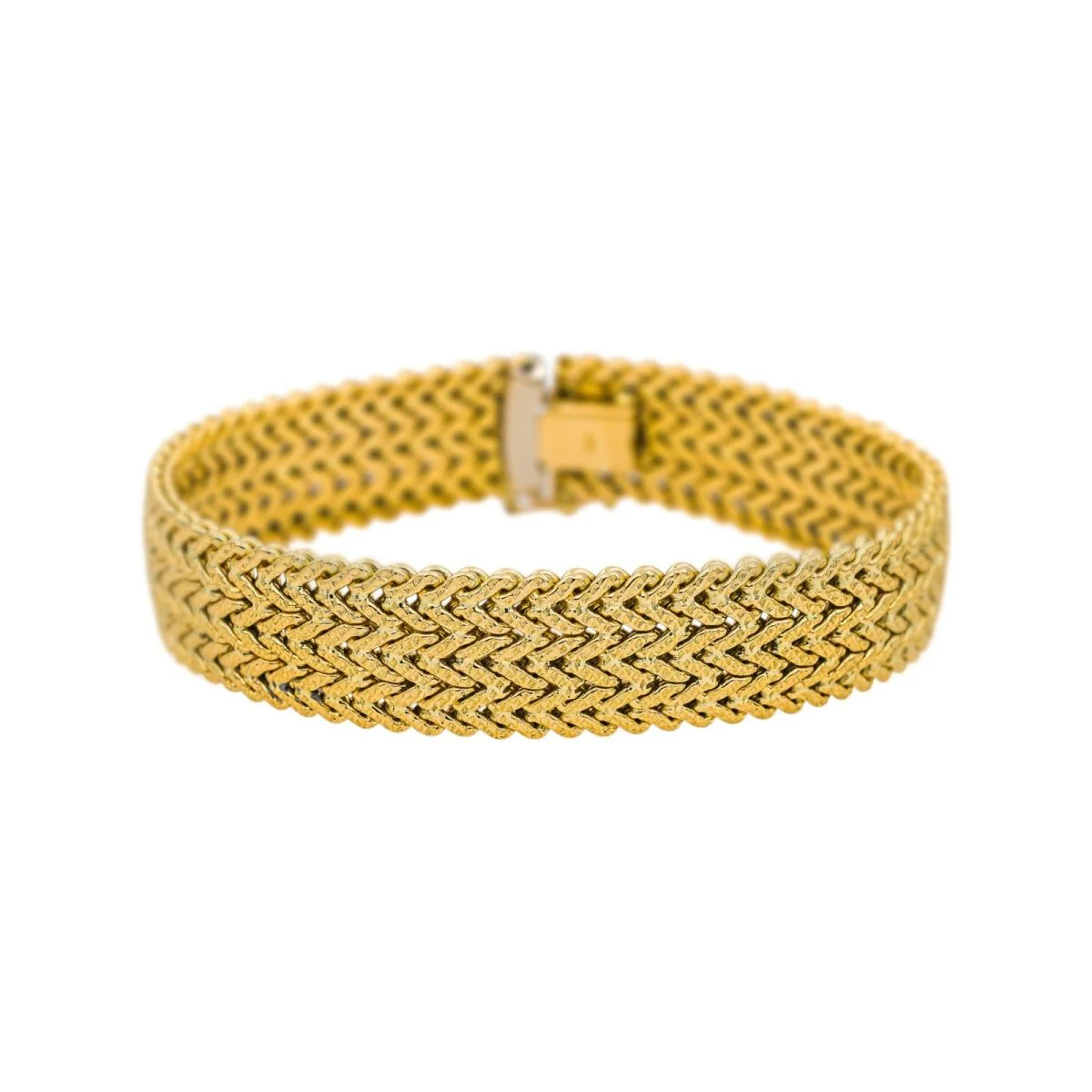 Bracelet Maille en or jaune
