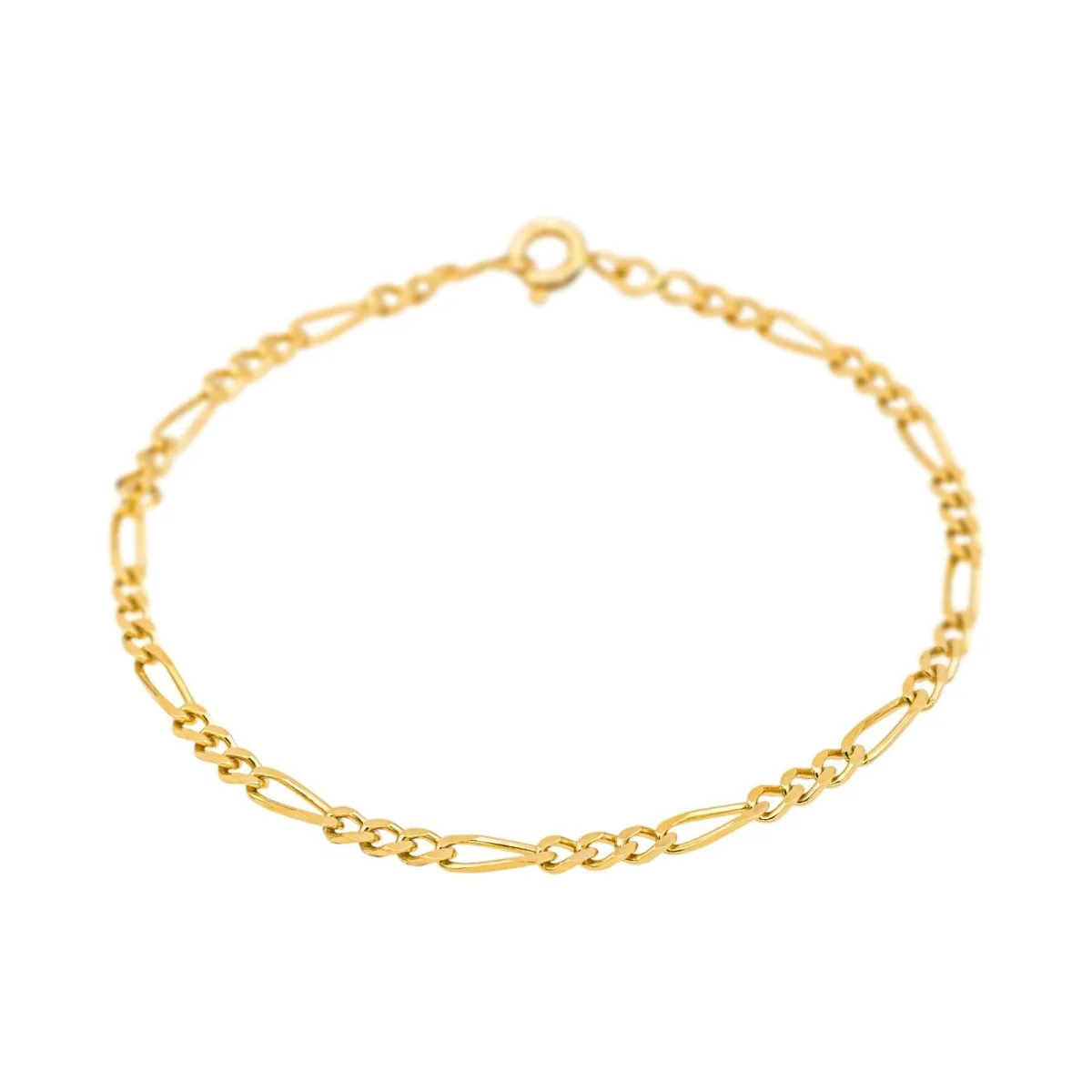 Bracelet Maille en or jaune