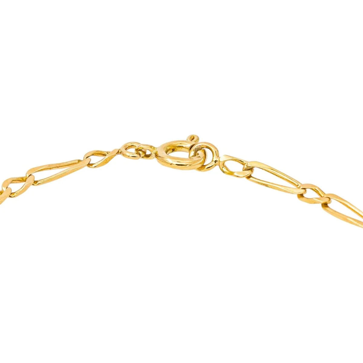 Bracelet Maille en or jaune - Image 5