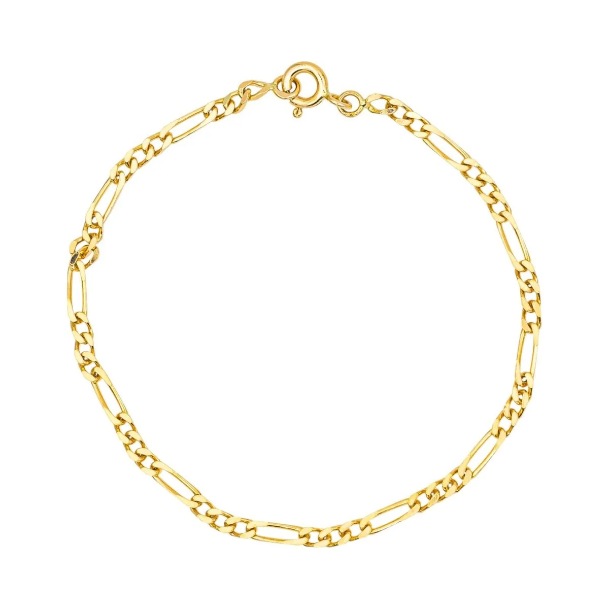 Bracelet Maille en or jaune - Image 4