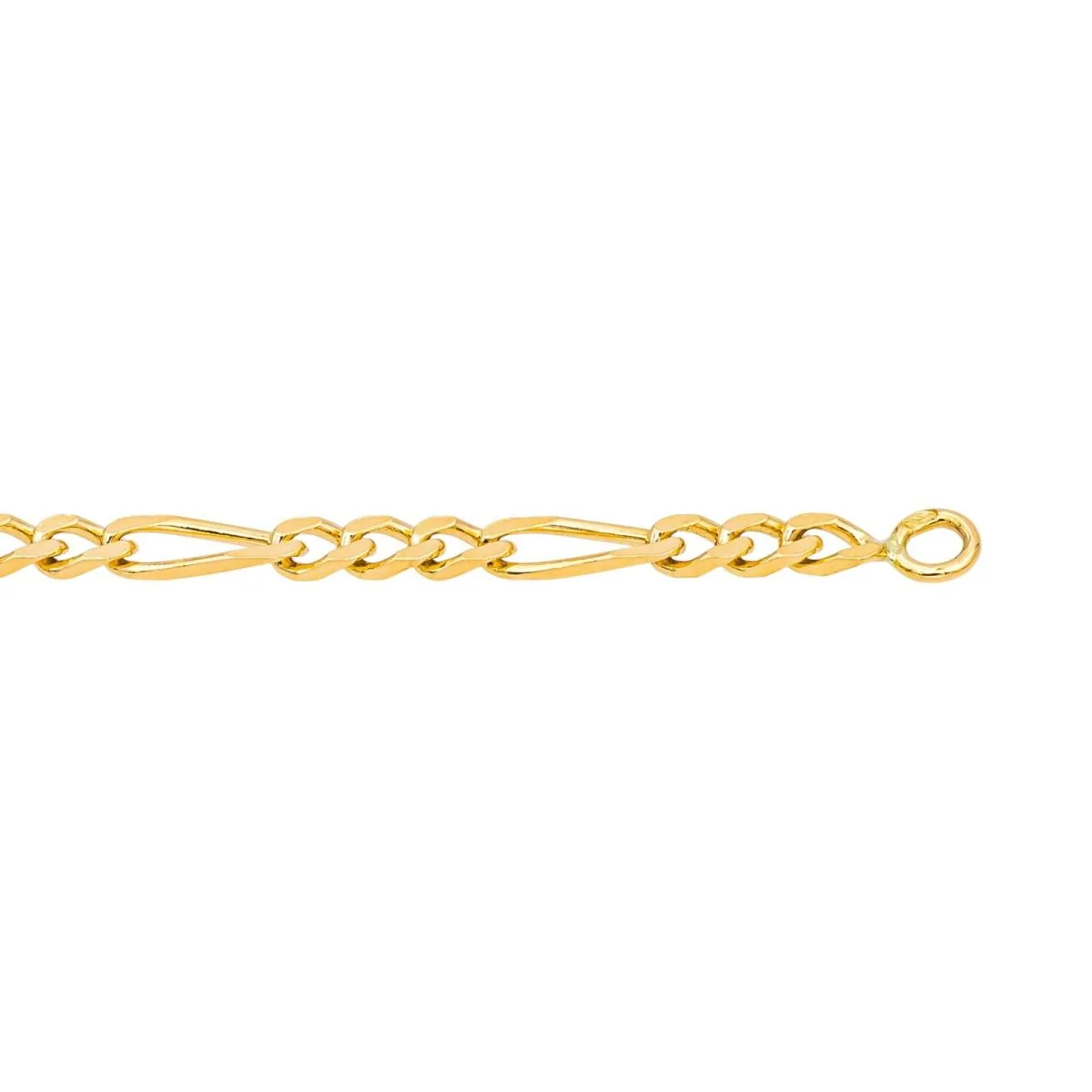 Bracelet Maille en or jaune - Image 7