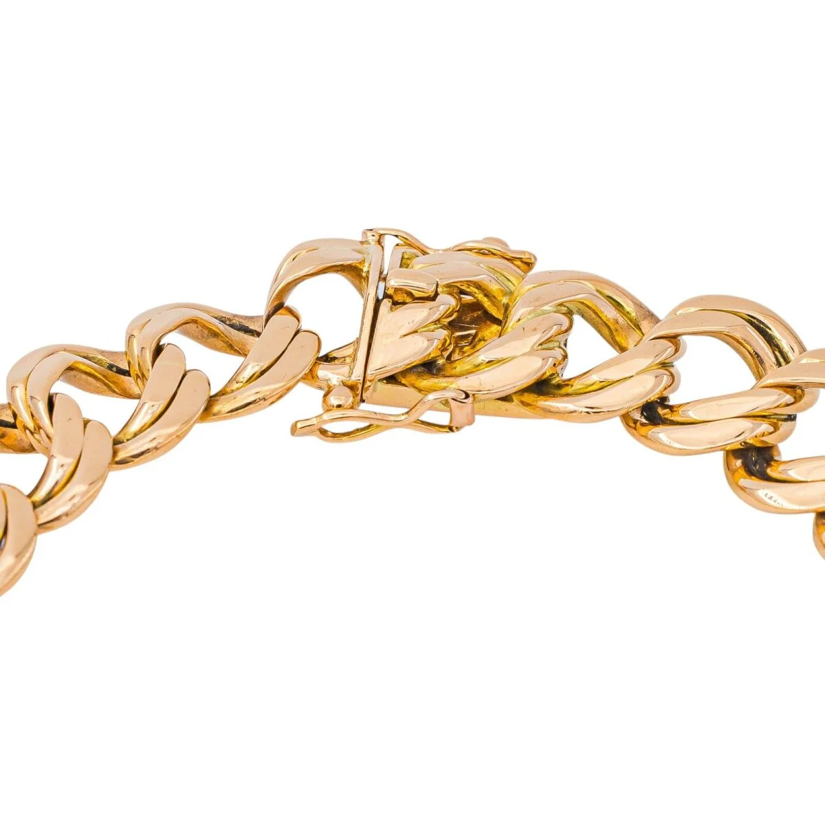 Bracelet Maille en or rose - Image 6