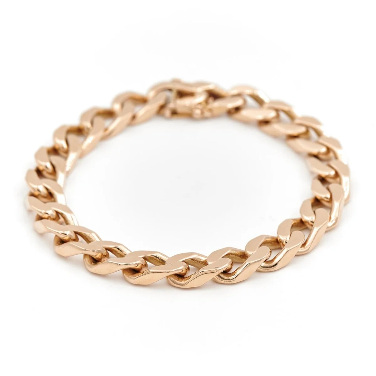 Bracelet Gourmette en or jaune