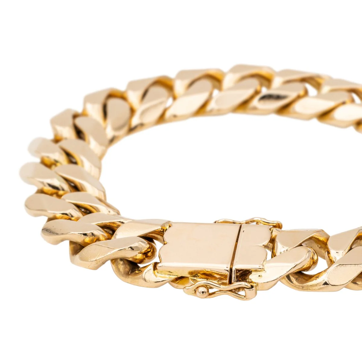 Bracelet Maille gourmette Or jaune - Image 5