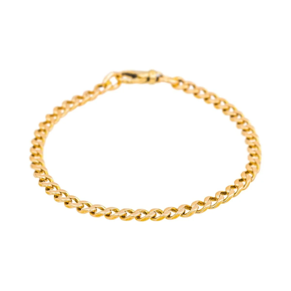 Bracelet Maille en or jaune