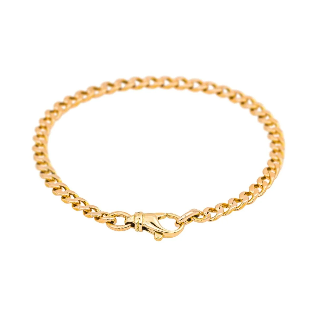 Bracelet Maille en or jaune - Image 3