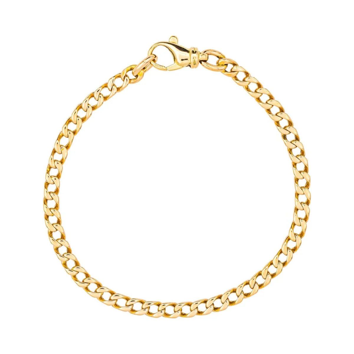 Bracelet Maille en or jaune - Image 4